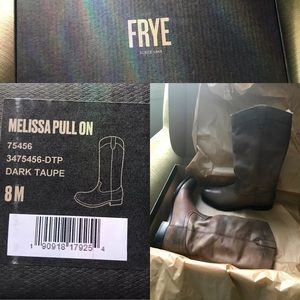 Frye Company Melissa Pull On, Dark Taupe (8)